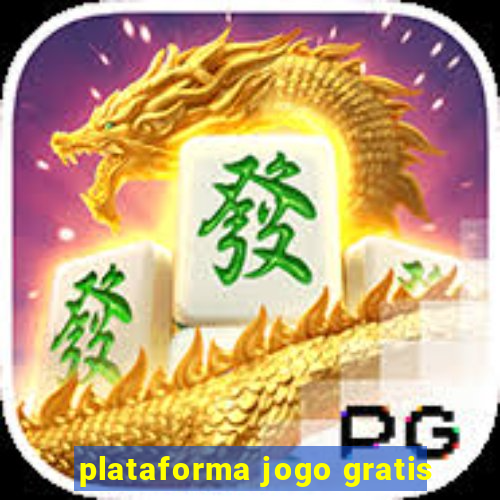 plataforma jogo gratis